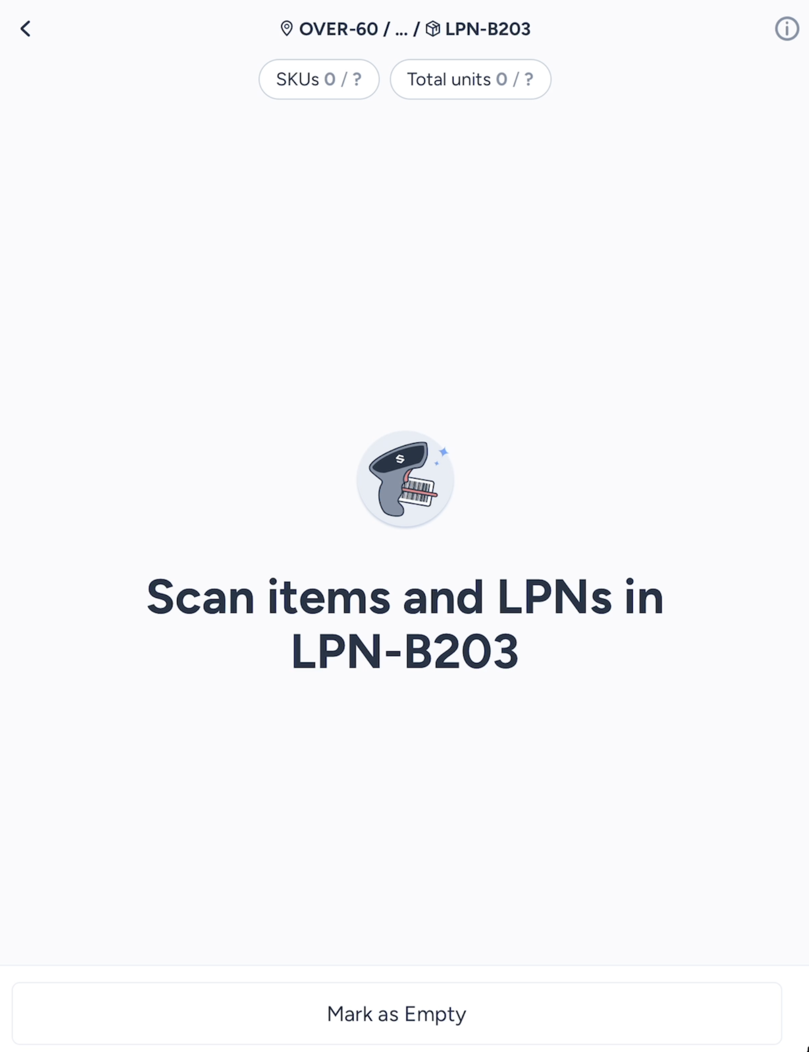 Counting a nested LPN, step 2